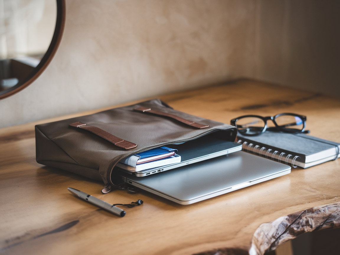 slim laptop bags