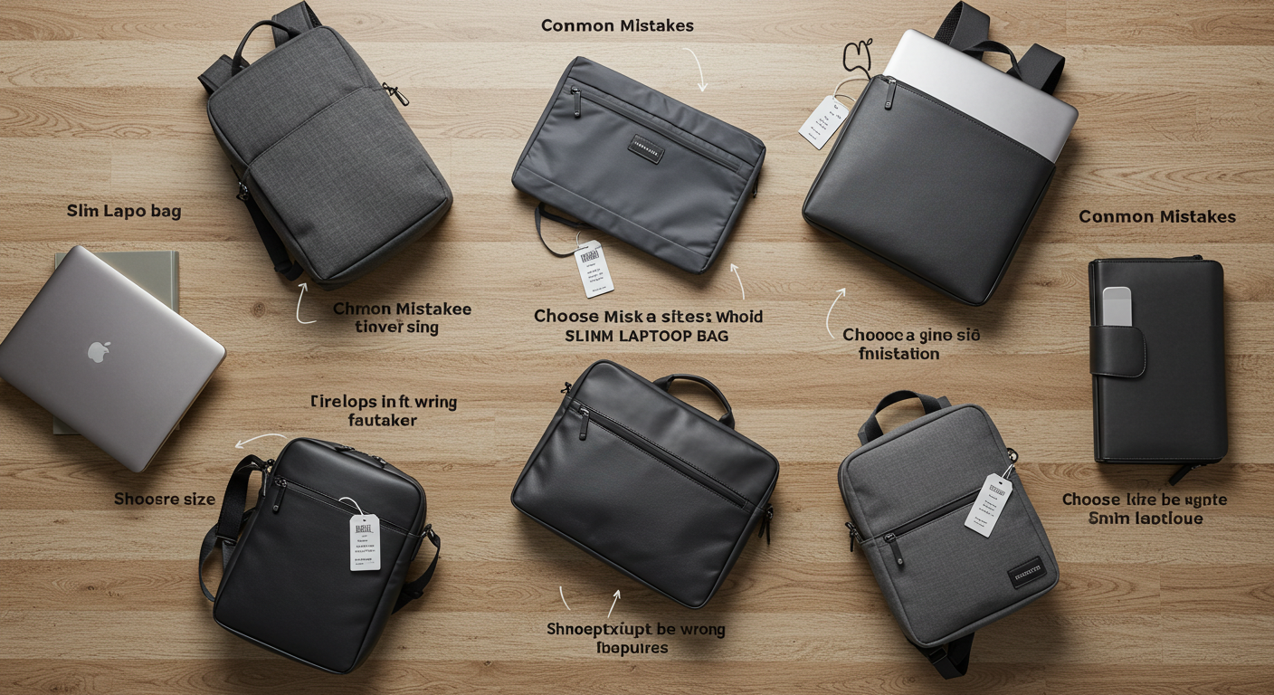 slim laptop bag